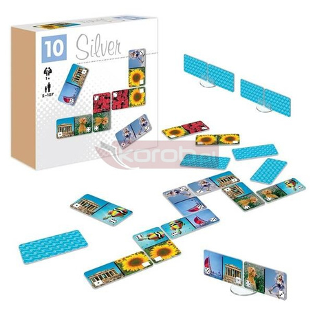 Domino Silver mix ALEX