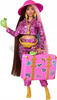 LALKA BARBIE EXTRA FLY KEN zestaw moda plażowa HPT48