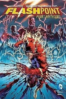 DC DELUXE Flashpoint Punkt krytyczny