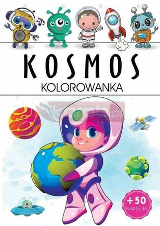 Kosmos. Kolorowanka