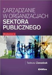 Zarządzanie w organizacjach sektora publicznego.