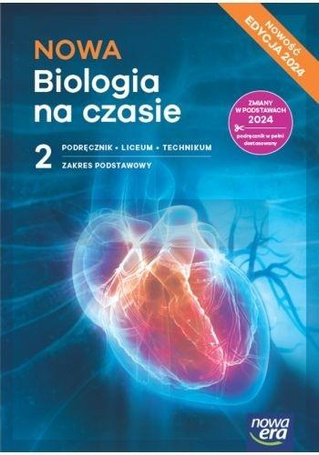 Biologia LO 2 Nowa Biologia na czasie podr ZP