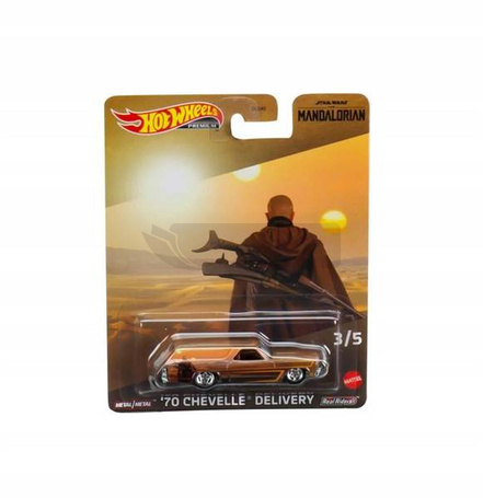 HOT WHEELS PREMIUM STAR WARS '70 CHEVELLE DELIVERY HKD04