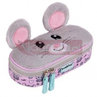 Piórnik saszetka z klapką Mouse
