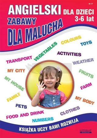 Angielski dla dzieci 3-6 lat Nr 17