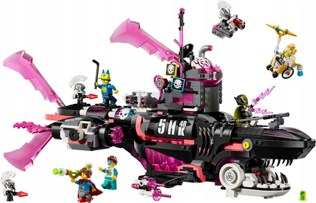 LEGO DREAMZzz 71500 KOSZMARNY REKINOKRĘT PODWO zestaw klocków dla dzieci 9+