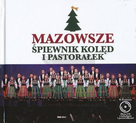 Mazowsze. Śpiewnik kolęd i pastorałek CD