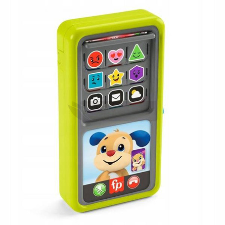 FISHER PRICE EDUKACYJNY SMARTFONIK ucz się i śmiej HNL43