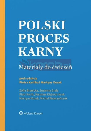 Polski proces karny. Materiały do ćwiczeń