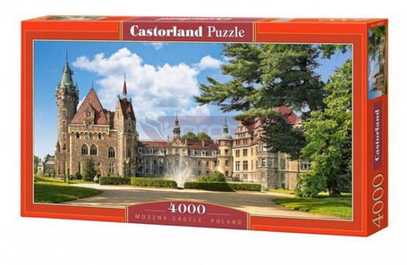 Puzzle 1500 elementów Zamek Moszna, Polska