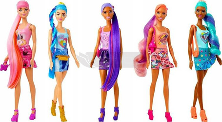 BARBIE KOLOROWA NIESPODZIANKA Totally Denim Reveal HJX55