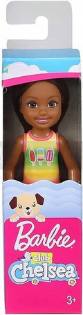 Lalka Barbie Chelsea plażowa GHV56