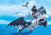 PLAYMOBIL 9248 Drago i uzbrojony smok