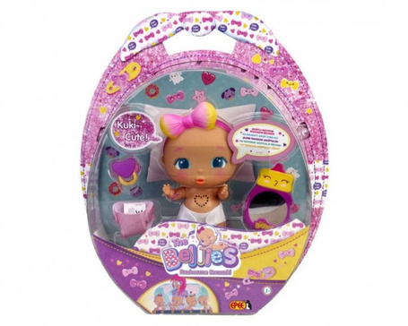 Lalka interaktywna The Bellies Rozkoszne Brzuszki Kuki - Cute