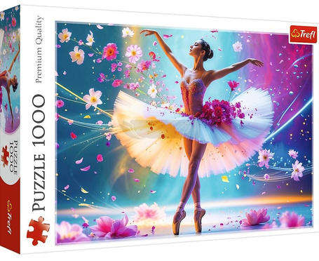 Puzzle 1000 Tańcząca baletnica TREFL