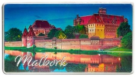 Magnes I love Poland Malbork ILP-MAG-C-MAL-21