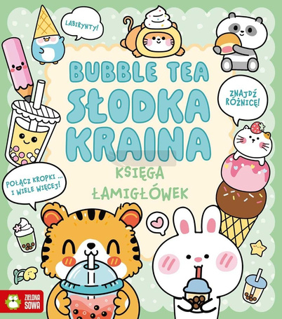 Kawaii. Księga łamigłówek. Bubble tea