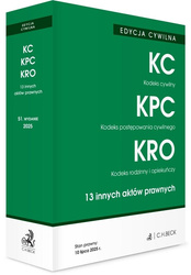 Edycja cywilna. KC. KPC. KRO w.51