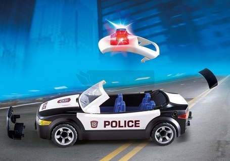 Playmobil 5673 Samochód policyjny