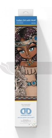 Zestaw do tworzenia projektów z haftu diamentowego