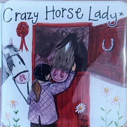 Magnes FM252 Koniara Crazy Horse Lady
