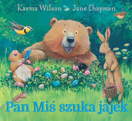 Pan Miś szuka jajek