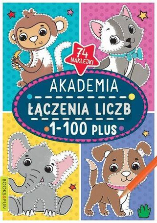 Akademia łączenia liczb 1-100 plus