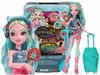 LALKA MONSTER HIGH STRASZYSEKRETY S7 Lagoona Blue wakacje zestaw z walizką JDR51