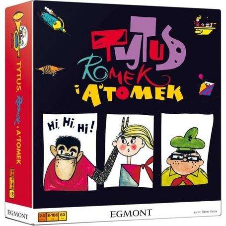 Gra Tytus Romek i A'Tomek