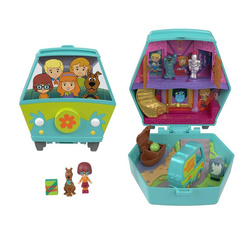 LALKA POLLY POCKET SCOOBY DOO zestaw do zabawy dla dzieci +4 lata JKC85