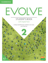 Evolve Level 2 SB with Digital Pack