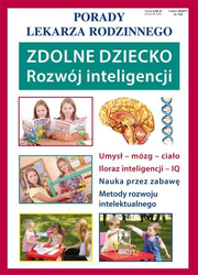 Zdolne dziecko. Rozwój inteligencji