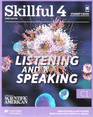 Skillful 3nd ed. 4 Listening & Speaking SB + kod