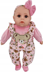 Lalka bobas mówi i śpiewa 45cm