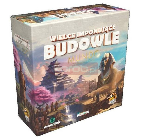 Wielce imponujące budowle: MUNDO (World Wonders...