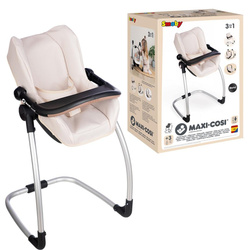 Smoby MC&Q Krzesełko 3 w 1 beżowe