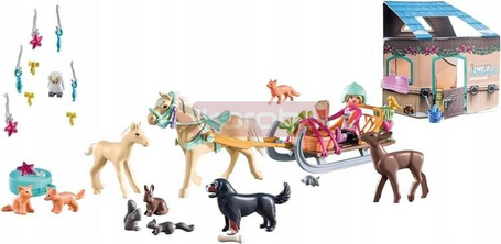 PLAYMOBIL 71345 KALENDARZ ADWENTOWY ŚWIAT KONI