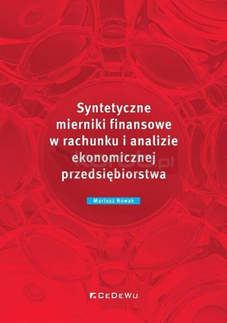 Syntetyczne mierniki finansowe w rachunku..