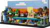 KLOCKI LEGO MINECRAFT 21589 Minibiomy, zestaw klocków dla dzieci +12 lat