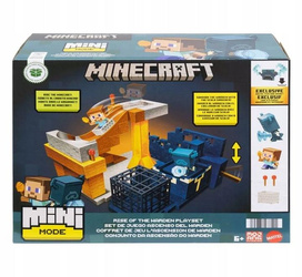 MINECRAFT MINI MODE Zestaw Powrót Strażnika, 2 MINIFIGURKI Steve Strażnik HXT72