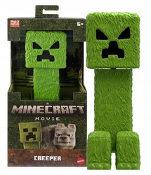 MINECRAFT MOVIE duża figurka filmowa CREEPER 30,5cm JFR66