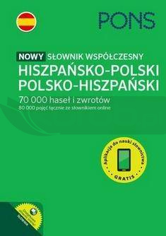 Nowy słownik współczesny hiszp-pol, pol-hisp.