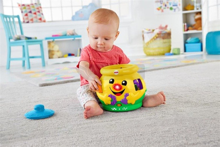 Fisher Price Garnuszek na klocuszek K0248