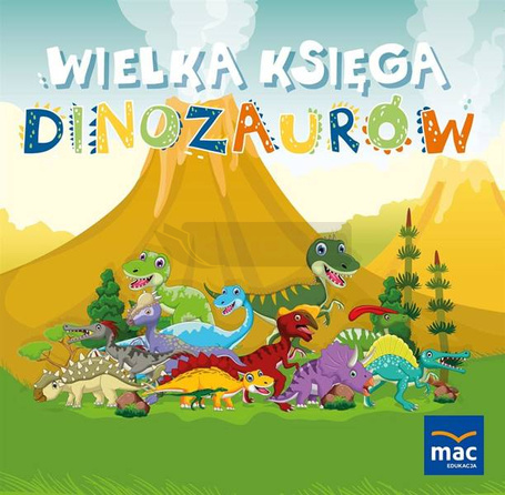 Wielka księga dinozaurów