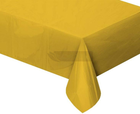 Obrus foliowy, metaliczny złoty 137x183cm