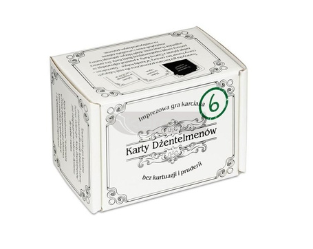 Karty Dżentelmenów - Epizod Szósty