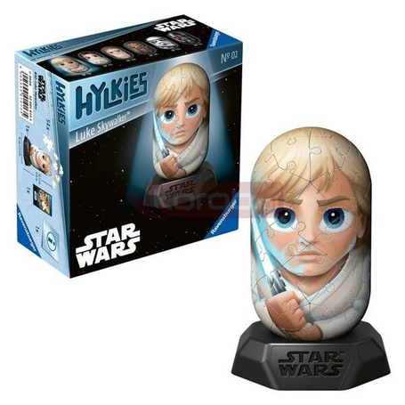 Puzzle 3D Hylkies: Luke Skywalker