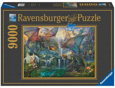 Puzzle 9000 Smok