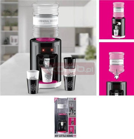 Dystrybutor wody na baterie