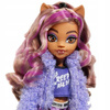 LALKA MONSTER HIGH PIDŻAMA PARTY Clawdeen Wolf HKY HKY67